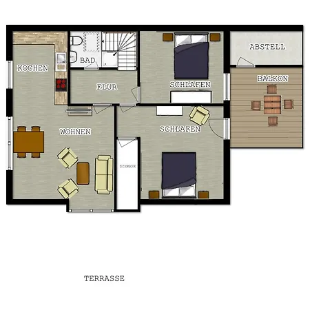 Apartment Haus Badezeit Timmendorfer Strand